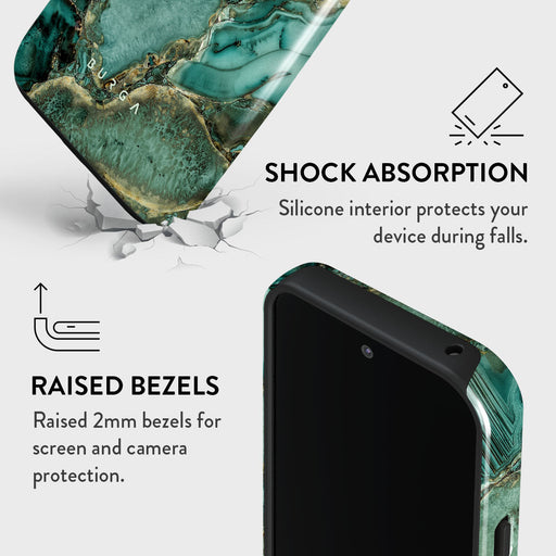 Ubud Jungle - Turquoise Google Pixel 9 Case 4