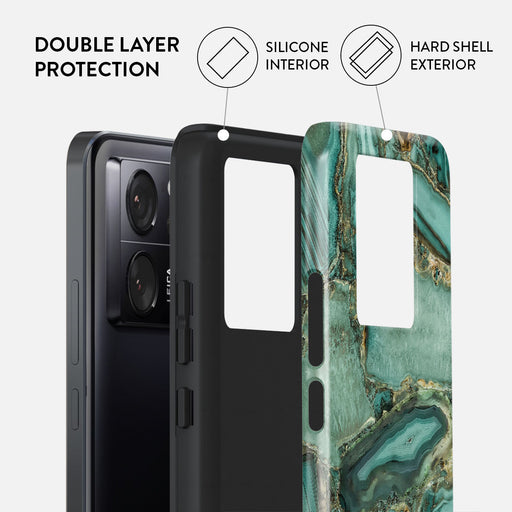 Ubud Jungle - Turquoise Xiaomi 13T Pro Case 2