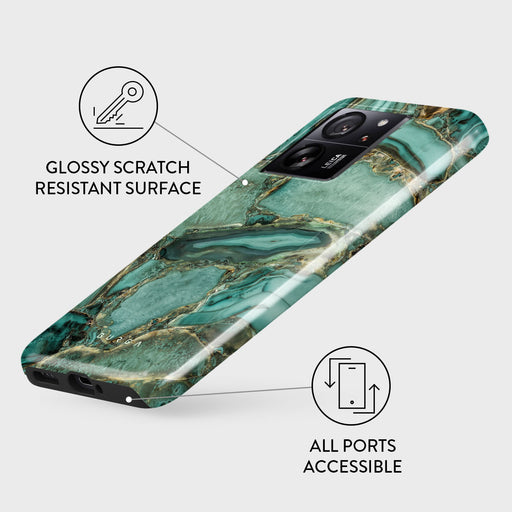 Ubud Jungle - Turquoise Xiaomi 13T Pro Case 3