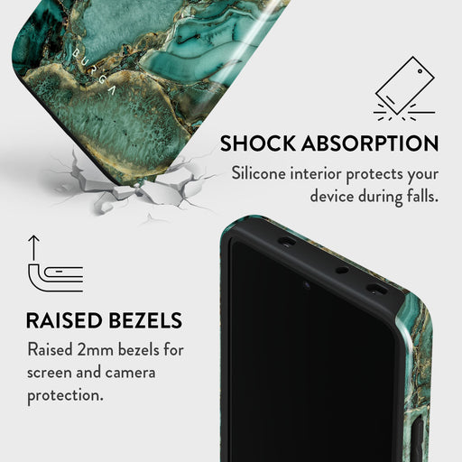 Ubud Jungle - Turquoise Xiaomi 13T Pro Case 4