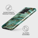 Ubud Jungle - Turquoise Xiaomi Redmi Note 13 5G Case 3