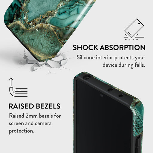 Ubud Jungle - Turquoise Xiaomi Redmi Note 13 5G Case 4