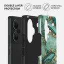 Ubud Jungle - Turquoise Xiaomi Redmi Note 13 Pro+ 5G Case 2