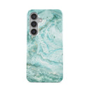 Uluwatu Waves - Teal Samsung Galaxy S24 FE Case 1