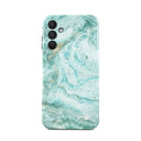 Uluwatu Waves - Teal Samsung Galaxy A15 4G / 5G Case 1