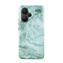Uluwatu Waves - Teal Xiaomi Redmi Note 13 Pro+ 5G Case 1