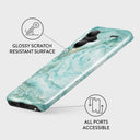 Uluwatu Waves - Teal Xiaomi Redmi Note 13 Pro+ 5G Case 3