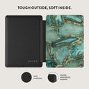 Ubud Jungle - Turquoise Kindle Paperwhite (11th Gen) Case 4