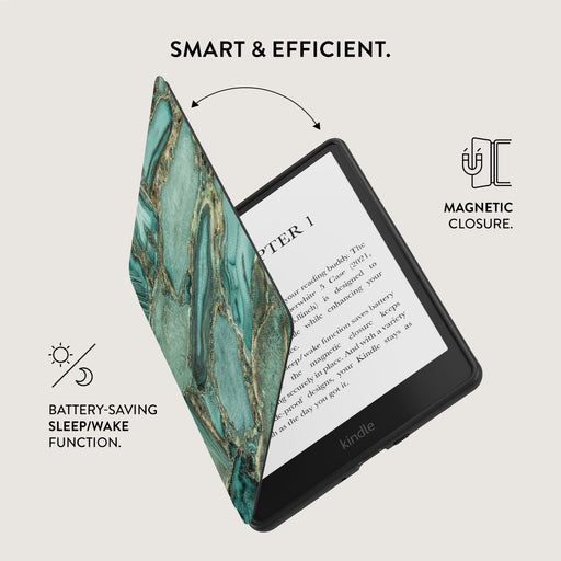 Ubud Jungle - Turquoise Kindle Paperwhite (11th Gen) Case 5
