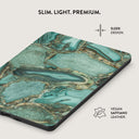 Ubud Jungle - Turquoise Kindle Paperwhite (11th Gen) Case 6