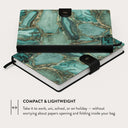 Ubud Jungle - Turquoise Notebook 8