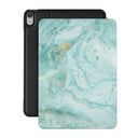 Uluwatu Waves - Teal iPad 10.9 (A16/10th Gen) Case 1