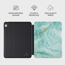 Uluwatu Waves - Teal iPad 10.9 (A16/10th Gen) Case 2