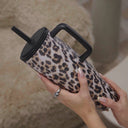 Snowstorm - Grey Marble All Day Leakproof Tumbler 8