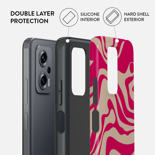 Siren - Xiaomi Redmi Note 11T Pro / 11T Pro+ Case 2