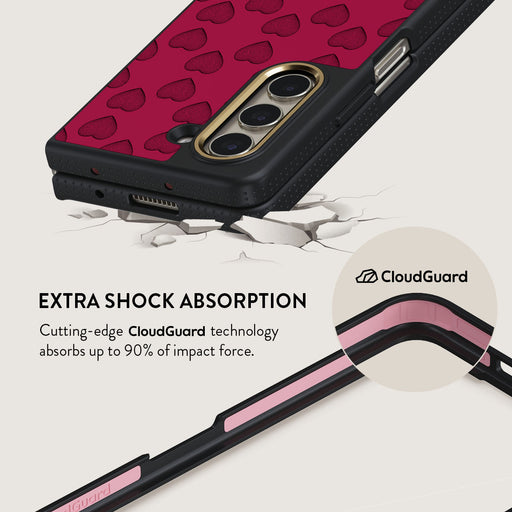 Single Not Sorry - Samsung Galaxy Z Fold 5 Case 3