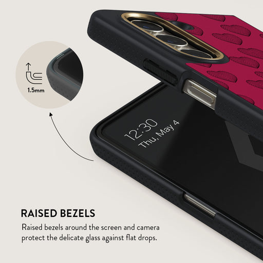 Single Not Sorry - Samsung Galaxy Z Fold 5 Case 4