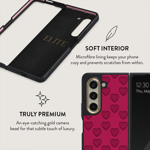 Single Not Sorry - Samsung Galaxy Z Fold 5 Case 6