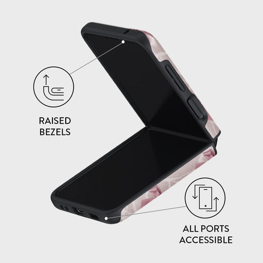 Ballerina - Samsung Galaxy Z Flip 4 Case 9
