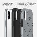 Coquette - iPhone XS Max Case 6
