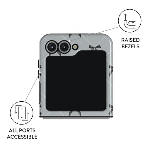 Coquette - Samsung Galaxy Z Flip 6 Case 3