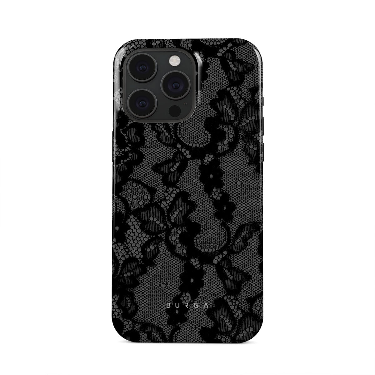 BURGA iPhone15Pro MAXシルバー 星型ケース iPhone 15 Pro Max Cases | Stylish & Protective - BURGA