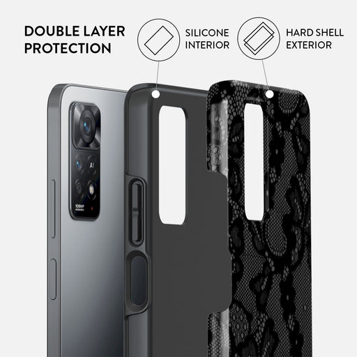 Magnetic - Xiaomi Redmi Note 11 Pro+ Case 2