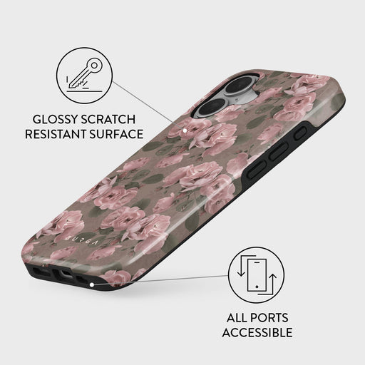 Vintage Glamour - iPhone 16 Case 3