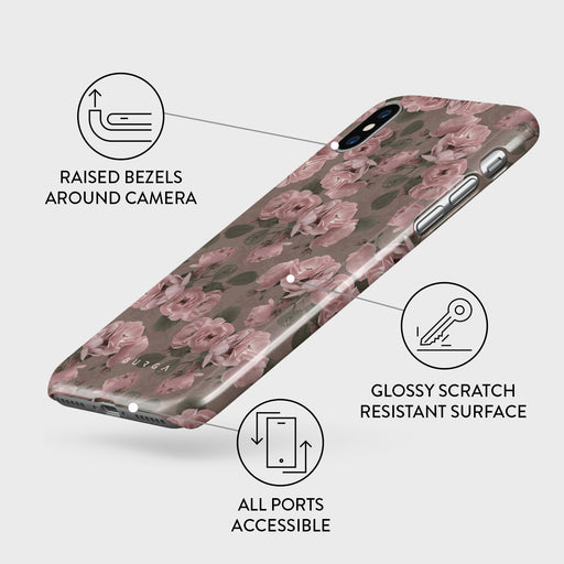 Vintage Glamour - iPhone X / XS Case 3