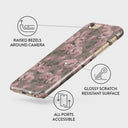 Vintage Glamour - iPhone 6 / 6S Case 3