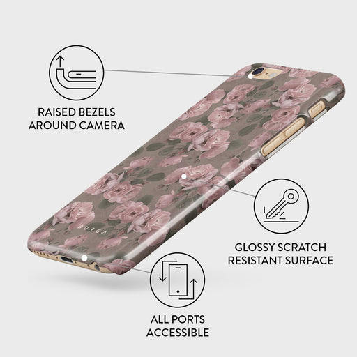 Vintage Glamour - iPhone 6 / 6S Case 3