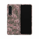 Vintage Glamour - Samsung Galaxy Z Fold 3 Case 1