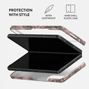 Vintage Glamour - Samsung Galaxy Z Fold 3 Case 2