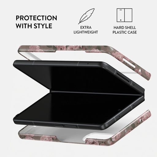 Vintage Glamour - Samsung Galaxy Z Fold 3 Case 2