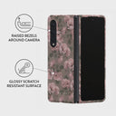 Vintage Glamour - Samsung Galaxy Z Fold 3 Case 3