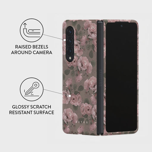 Vintage Glamour - Samsung Galaxy Z Fold 3 Case 3