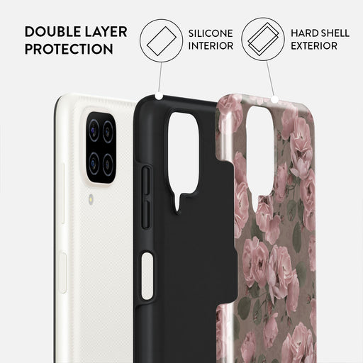 Vintage Glamour - Samsung Galaxy A12 4G Case 2