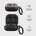 Vintage Glamour - Samsung Galaxy Buds 2 Case 4