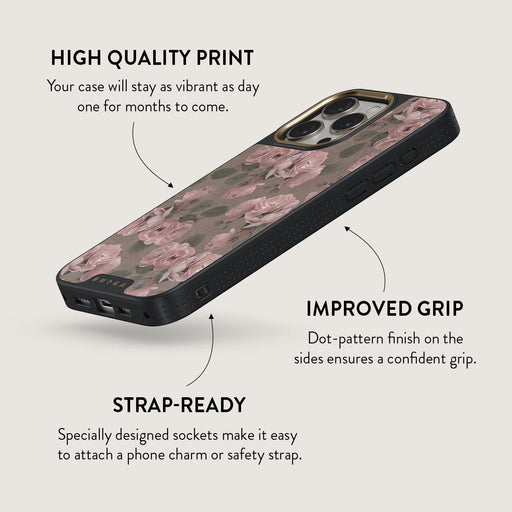 Vintage Glamour - iPhone 15 Pro Max Case 13