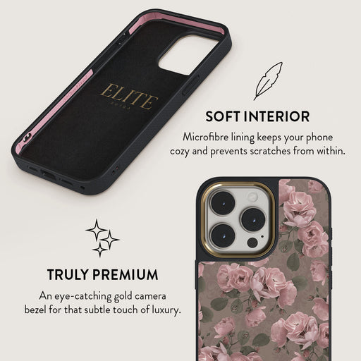 Vintage Glamour - iPhone 15 Pro Max Case 14