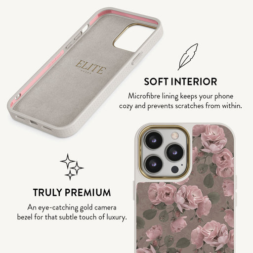 Vintage Glamour - iPhone 13 Pro Max Case 37
