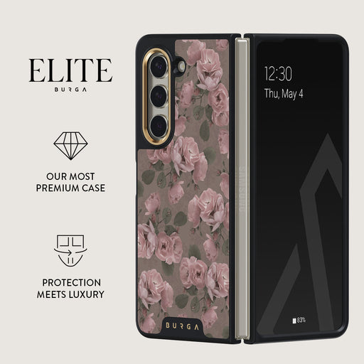 Vintage Glamour - Samsung Galaxy Z Fold 5 Case 2