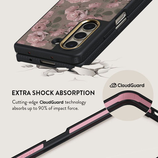 Vintage Glamour - Samsung Galaxy Z Fold 5 Case 3
