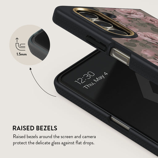 Vintage Glamour - Samsung Galaxy Z Fold 5 Case 4