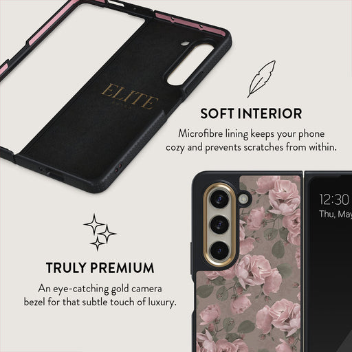 Vintage Glamour - Samsung Galaxy Z Fold 5 Case 6