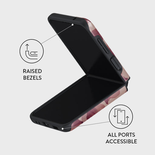 Tender Kiss - Samsung Galaxy Z Flip 4 Case 9