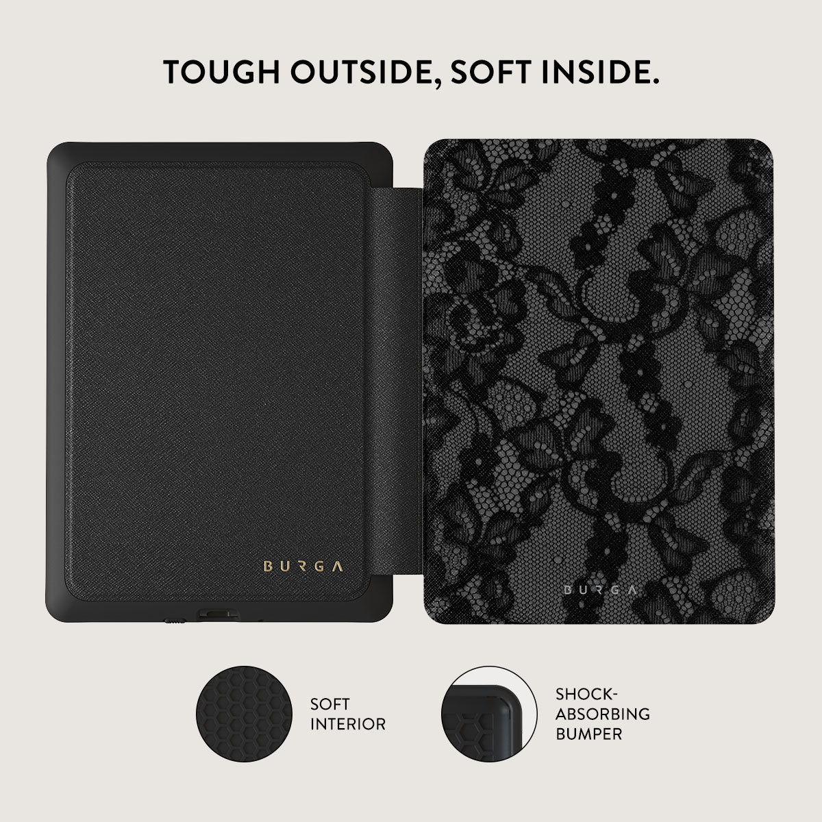 Magnetic - Kindle Paperwhite (11th Gen) Case | BURGA