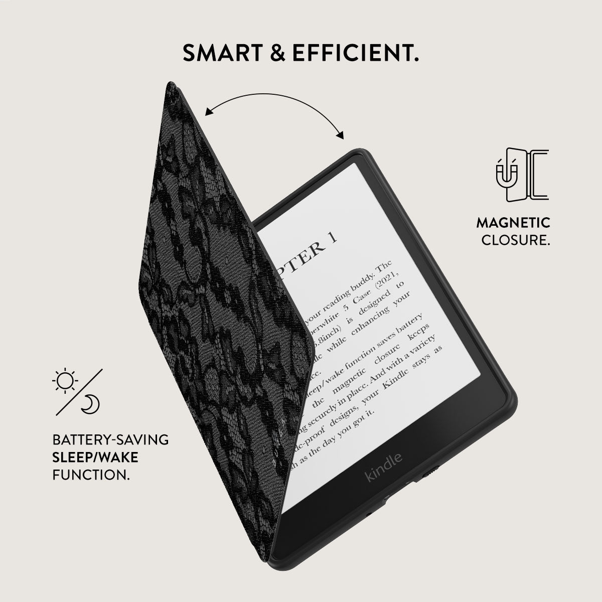 Magnetic - Kindle Paperwhite (11th Gen) Case | BURGA