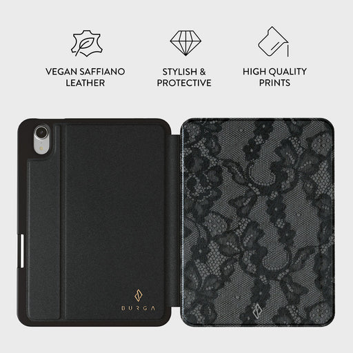 Magnetic - iPad Mini 8.3 (A17 Pro/6th Gen) Case 2