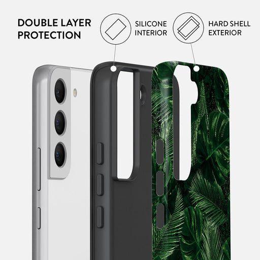 Tropical Garden - Samsung Galaxy S22 Plus Case 6